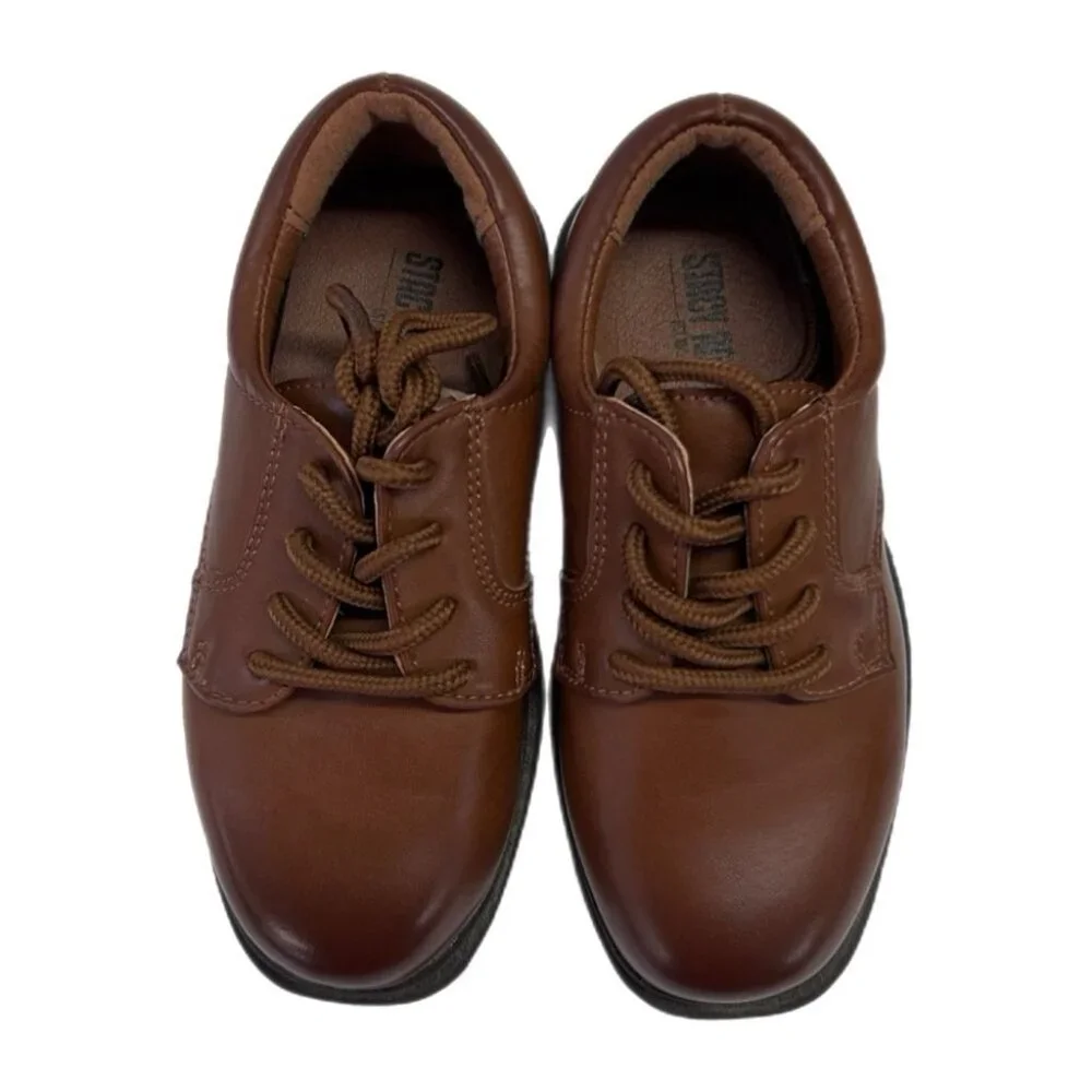 Stacy Adams Austin Oxford leather dress shoes TODDLER 7M NIB